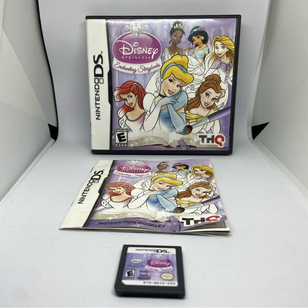 Disney Princess: Enchanting Storybooks (Nintendo DS, 2011)